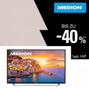 Medion Sonderverkauf! Bis zu 40 % reduziert gegen&uuml;ber dem UVP!