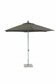 Kettler Sonnenschirm, silber/taupe, 300 