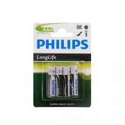Philips Batterien Long Life R 03 Typ AAA 4er Pack f&uuml;r nur 1,- &euro;