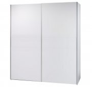 Schwebet&uuml;renschrank 2 t&uuml;rig weiss nur 119 &euro; inkl. Versand