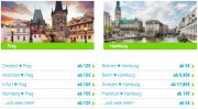2 Personen Hin- und R&uuml;ckfahrt mit Flixbus schon ab 20 &euro; zu vielen Zielen