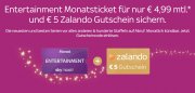 Sky Ticket f&uuml;r 4,99 &euro; statt 9,99 &euro; + 5 &euro; Zalandogutschein *HOT