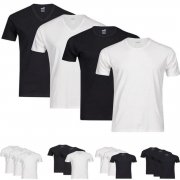 Puma 6er Pack Herren V-Neck Shirts nur 34,95 &euro; 