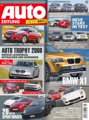 Die Auto Zeitung im 12 Monats Abo f&uuml;r 75 Euro + 70 Euro Gutschein Pr&auml;mie