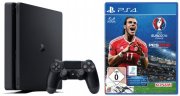 PlayStation 4 Slim 500GB + UEFA Euro 2016 nur 249 &euro; inkl. Versand