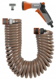  F&uuml;r eine gr&ouml;&szlig;ere Ansicht klicken Sie auf das Bild Gardena 4646-20 Spiralschlauch-Set-Aktion 10 m, 