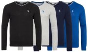 U.S. POLO ASSN. Herren Sweater mit V-Neck nur 14,99 &euro; inkl. Versand