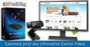 Der k&ouml;nigliche GAMER Spa&szlig; jetzt bei DealKing gewinnen und absahnen !