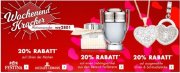 Wochenend-Angebote bei Karstadt, z.B. 50% auf Jacken von GEOX