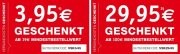 Gutscheinfehler im XXXL Shop, somit 29,95 &euro; Rabatt auf Alles ab 100 &euro;