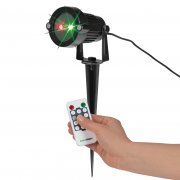 EASYmaxx Garten-Laserstrahler mit Fernbedienung nur 27,99 &euro;