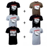 Vision Street Wear Herren T-Shirt im Doppelpack f&uuml;r nur 11,99 &euro;