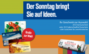 3 Monate Frankfurter Allgemeine Sonntagszeitung f&uuml;r 48,10 &euro; + 20 &euro; Gutschein