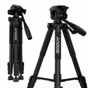 55"/1.4m Tragbares Kamera Stativ, Smartphone Stativ​