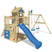 WICKEY Smart Lodge Stelzenhaus Spielturm f&uuml;r nur 499,95 &euro;