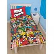 Marvel's The Defenders Comic Bettw&auml;sche Kinderset f&uuml;r 13,99 &euro;