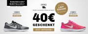 40 &euro; Gutschein auf Laufschuhe bei mysportsware