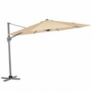 Siena Garden 821314 Ampelschirm Montego Bezug ecru Gestell graphit &Oslash; 350 cm 