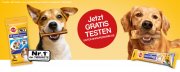 Pedigree DentaStix oder DentaFlex Kauknochen gratis testen