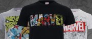 Marvel & DC Comics Sale mit bis -61% &ndash; z.B. Retro Comics Shirt nur 16,49 &euro;