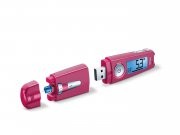 Beurer GL 50 mmol/l Blutzuckermessger&auml;t, Pink 