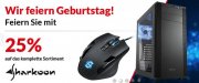 !HOT! Alternate feiert Geburtstag &ndash; 25% auf ausgew&auml;hlte Artikel