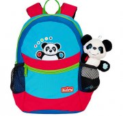 Scouty Panda &ndash; Kinderrucksack mit Pl&uuml;schfigur nur 18,94 &euro; inkl. Versand