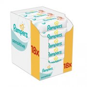 Pampers Feuchtt&uuml;cher Sensitive 3-Monatspack f&uuml;r nur 14,93 &euro;