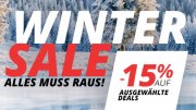 Winter Sale bei Rakuten + 15 % Rabatt zus&auml;tzlich
