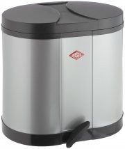 Wesco 170611-11 &Ouml;ko-Sammler 2x15-ltr. silber 