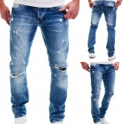 Merish Jeans Herren Destroyed Used Look je 19,90 &euro;