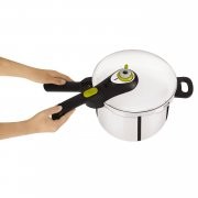 Tefal P25443 Secure 5 Neo Schnellkochtopf-Set 22 cm, 4 und 6 L 