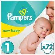 Pampers New Baby 1 Halbmonatspack nur 9,50 &euro;