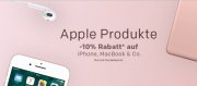 10 % Rabatt auf Apple Produkte und Smart TVs bei Rakuten