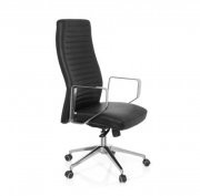 Chefsessel VENOSA Leder schwarz hjh OFFICE f&uuml;r 205,94 &euro;