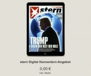 Probeabo Brigitte, Stern und Gala GRATIS - endet automatisch