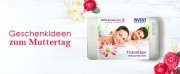 Geschenke zum Muttertag - Konzerte, Wellness, Hotelbesuche