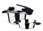 Fissler 630-305-12-070/0 Vitavit Edition Design Set mit Einsatzgarnitur gelocht