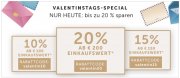 Bis zu 20 % Rabatt bei Christ dank Gutschein + Expressversand gratis