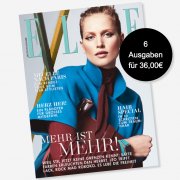 6 Ausgaben ELLE + 35 &euro; Geldpr&auml;mie als Scheck