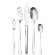 WMF Besteck-Set 30-teilig f&uuml;r 6 Personen Corvo Cromargan protect Edelstahl 