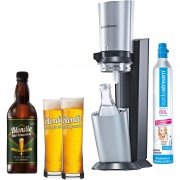 SODASTREAM Crystal + Blondie Bier-Konzentrat nur 89,95 &euro;