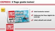 Express 6 Tage kostenlos testen - keine K&uuml;ndigung notwendig