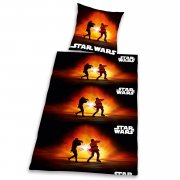 Herding 488518050412 Star Wars Microfaser Bettw&auml;sche, 80 x 80 cm + 135 x 200 cm 