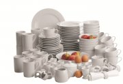 Domestic by M&auml;ser, Serie Young, Kombiservice 112-teilig, f&uuml;r 12 Personen 