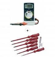 Hand-Multimeter + VDE-Schraubendreher f&uuml;r 11 &euro;