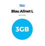 Blau Allnet L 3GB + Samsung Galaxy A3 nur 14,99 &euro; im Monat
