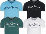 Pepe Jeans Original Stretch V-Neck Herren T-Shirts je nur 19,99 &euro; 