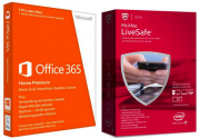 Microsoft Office 365 Personal + McAfee LifeSafe 2016 nur 29,90 &euro; 