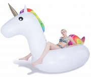 Jasonwell&reg;Riesiger aufblasbarer Einhorn nur 45,99 &euro; inkl. Prime Versand